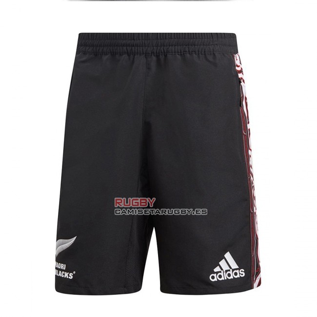 Nueva Zelandia All Blacks Maori Rugby 2018 Pantalones Cortos